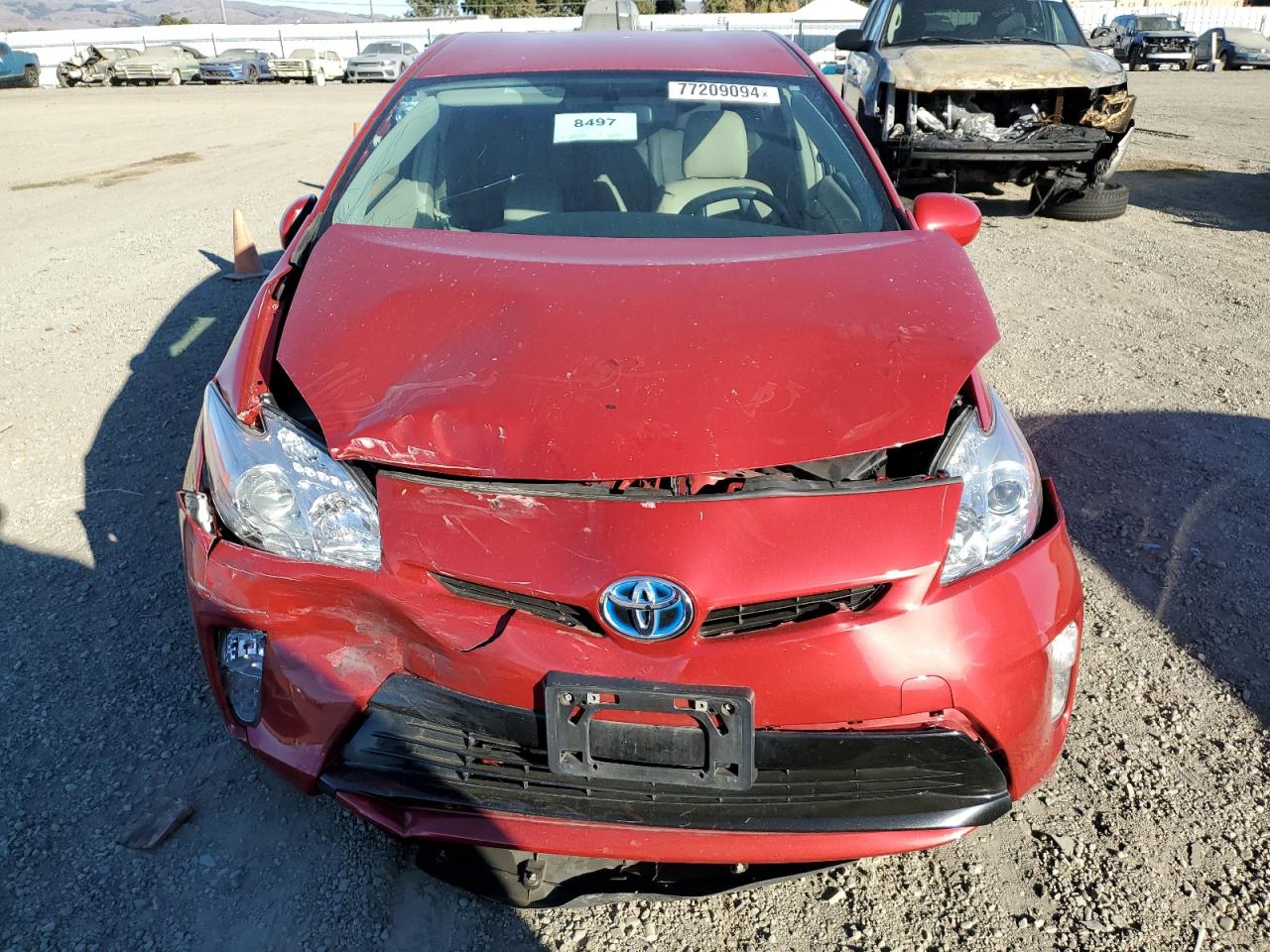 Lot #2975633461 2014 TOYOTA PRIUS