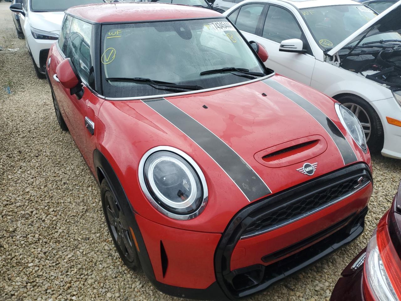 Lot #2989300264 2022 MINI COOPER S