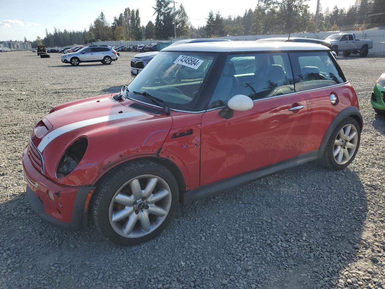 Mini Cooper 2006 Cooper S