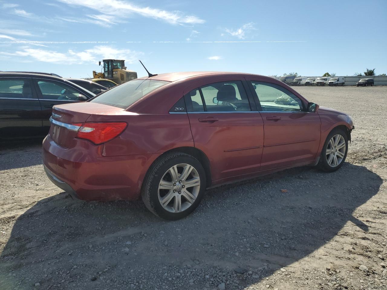 Lot #2907476439 2013 CHRYSLER 200 TOURIN