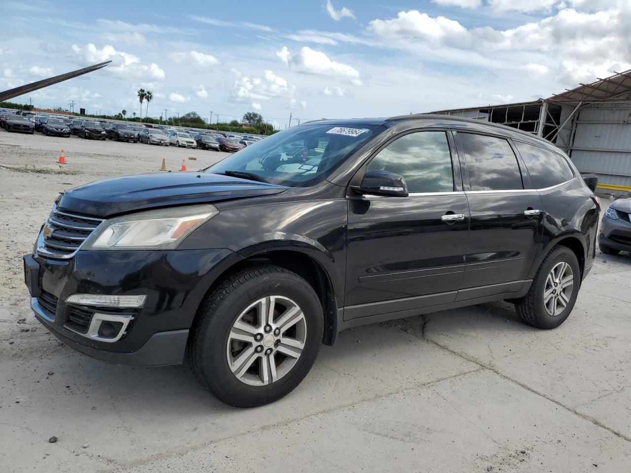  Salvage Chevrolet Traverse