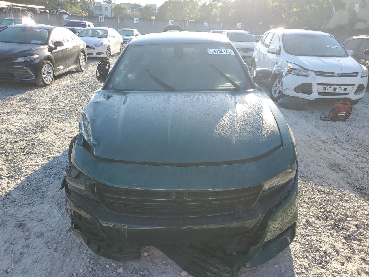 Lot #2887545247 2021 DODGE CHARGER PO