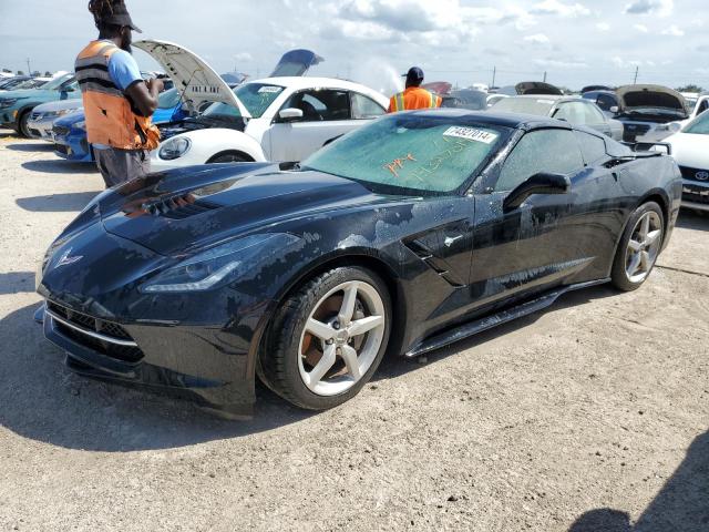 CHEVROLET CORVETTE S 2015 black  gas 1G1YA2D71F5107095 photo #1