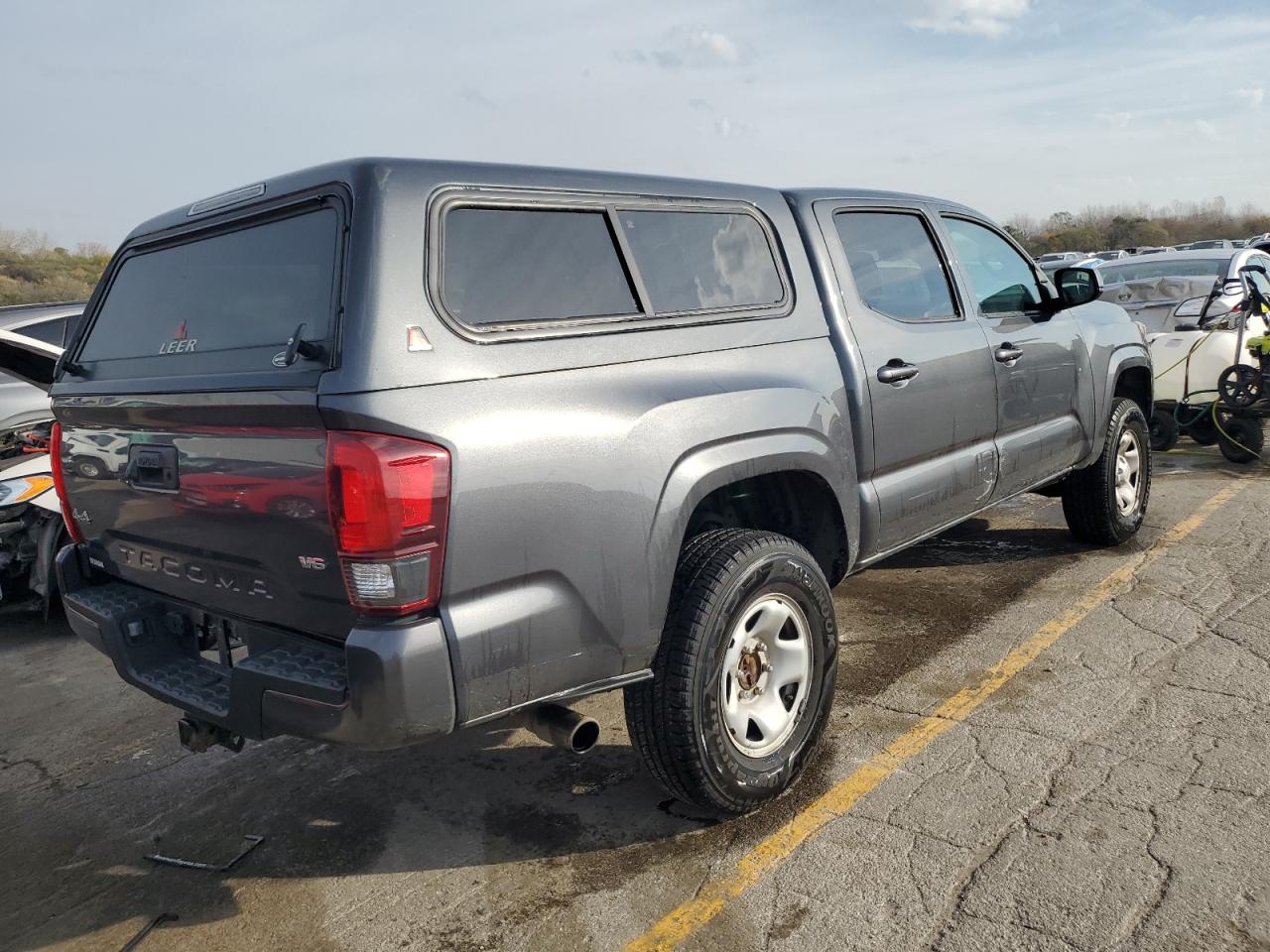 Lot #2959351397 2021 TOYOTA TACOMA DOU