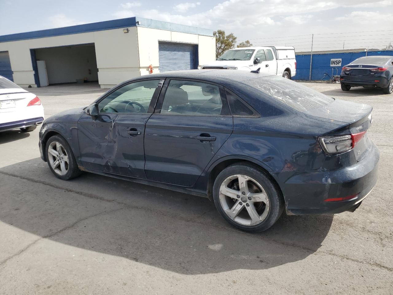 Lot #2972533931 2017 AUDI A3 PREMIUM