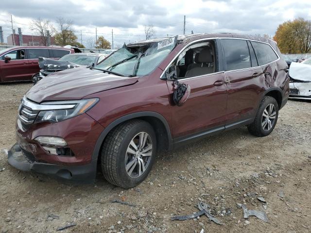 2018 HONDA PILOT EXL - 5FNYF6H59JB003440