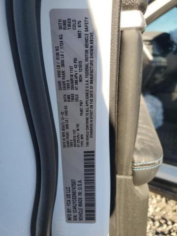 2022 JEEP GRAND CHER - 1C4RJYC63N8747507