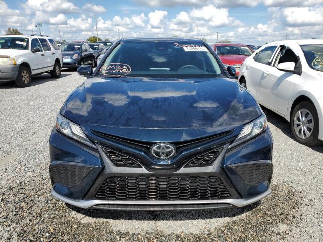 VIN 4T1K61AK0MU416265 2021 Toyota Camry, Xse no.5