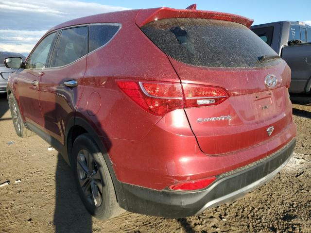 HYUNDAI SANTA FE S 2016 burgundy 4dr spor gas 5XYZT3LB8GG369576 photo #3