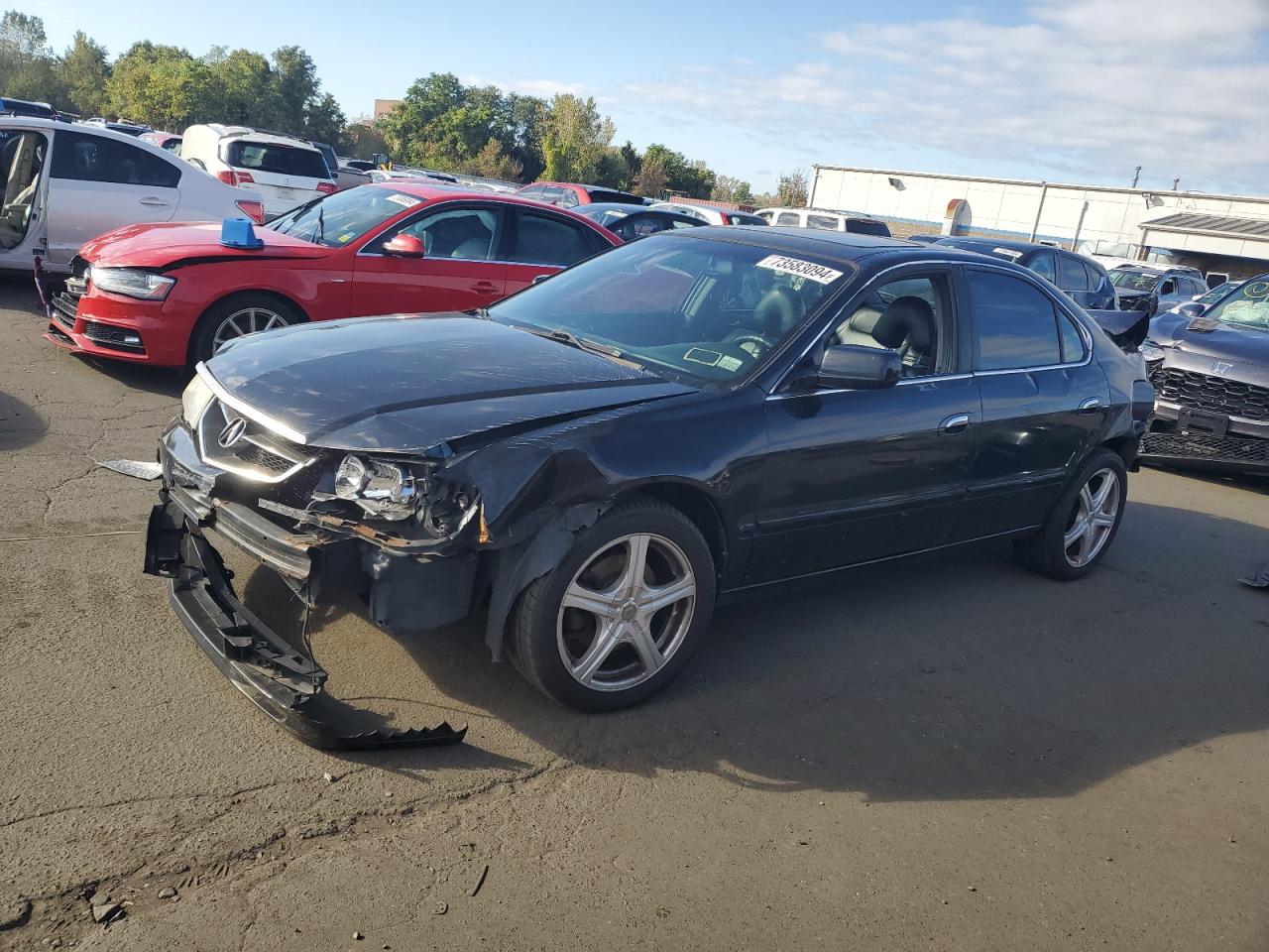 Acura TL 2002 NAVI