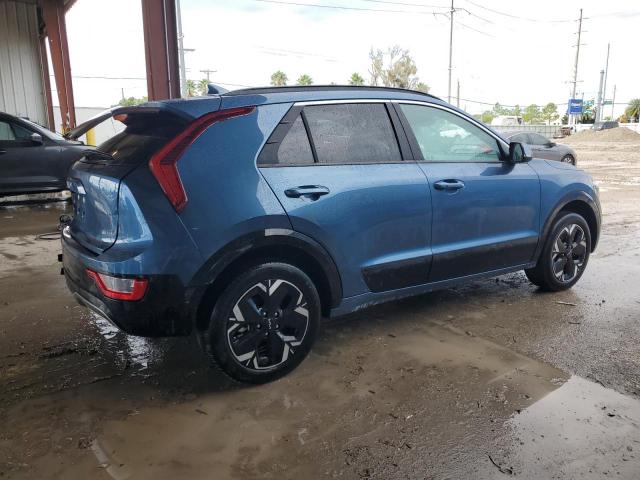 KIA NIRO WIND 2024 blue  electric KNDCR3L12R5091099 photo #4