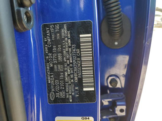 2023 HYUNDAI VENUE SEL - KMHRC8A35PU277473