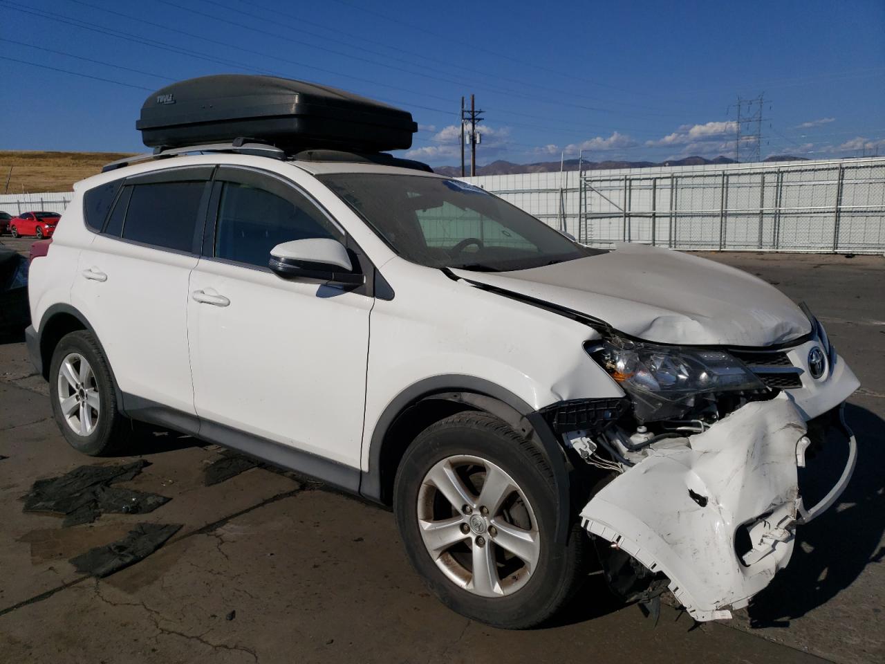 Lot #2991946193 2013 TOYOTA RAV4 XLE