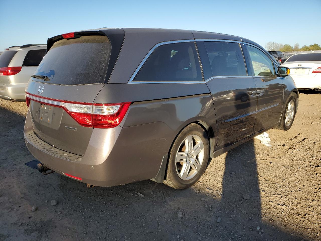 Lot #2935892763 2012 HONDA ODYSSEY TO