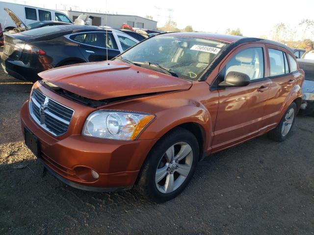 DODGE CALIBER MA 2011 orange  gas 1B3CB3HA7BD242433 photo #1