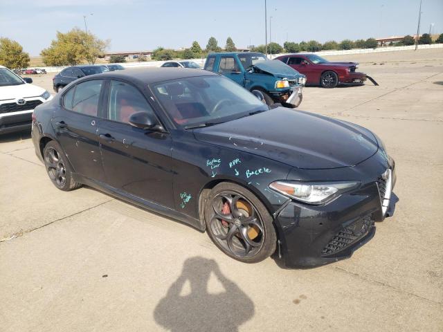 2017 ALFA ROMEO GIULIA TI - ZARFAEENXH7535001