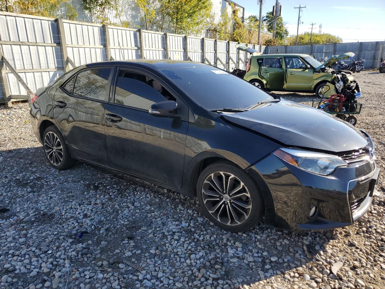 Lot #2977094092 2014 TOYOTA COROLLA L