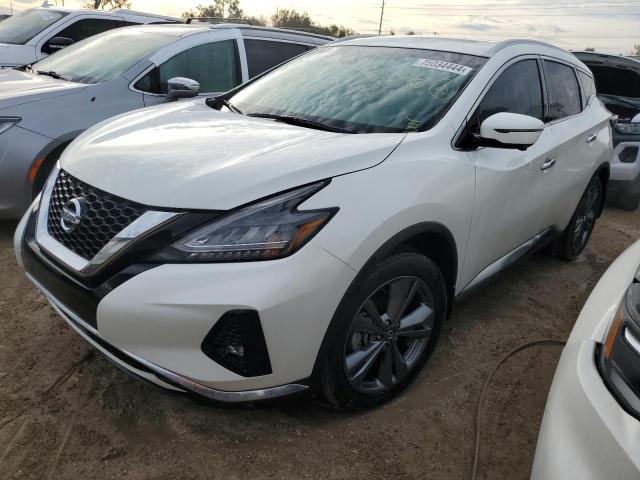 VIN 5N1AZ2MJ0KN159532 2019 Nissan Murano, S no.1