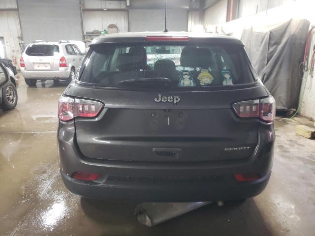 VIN 3C4NJCABXJT461358 2018 JEEP COMPASS no.6