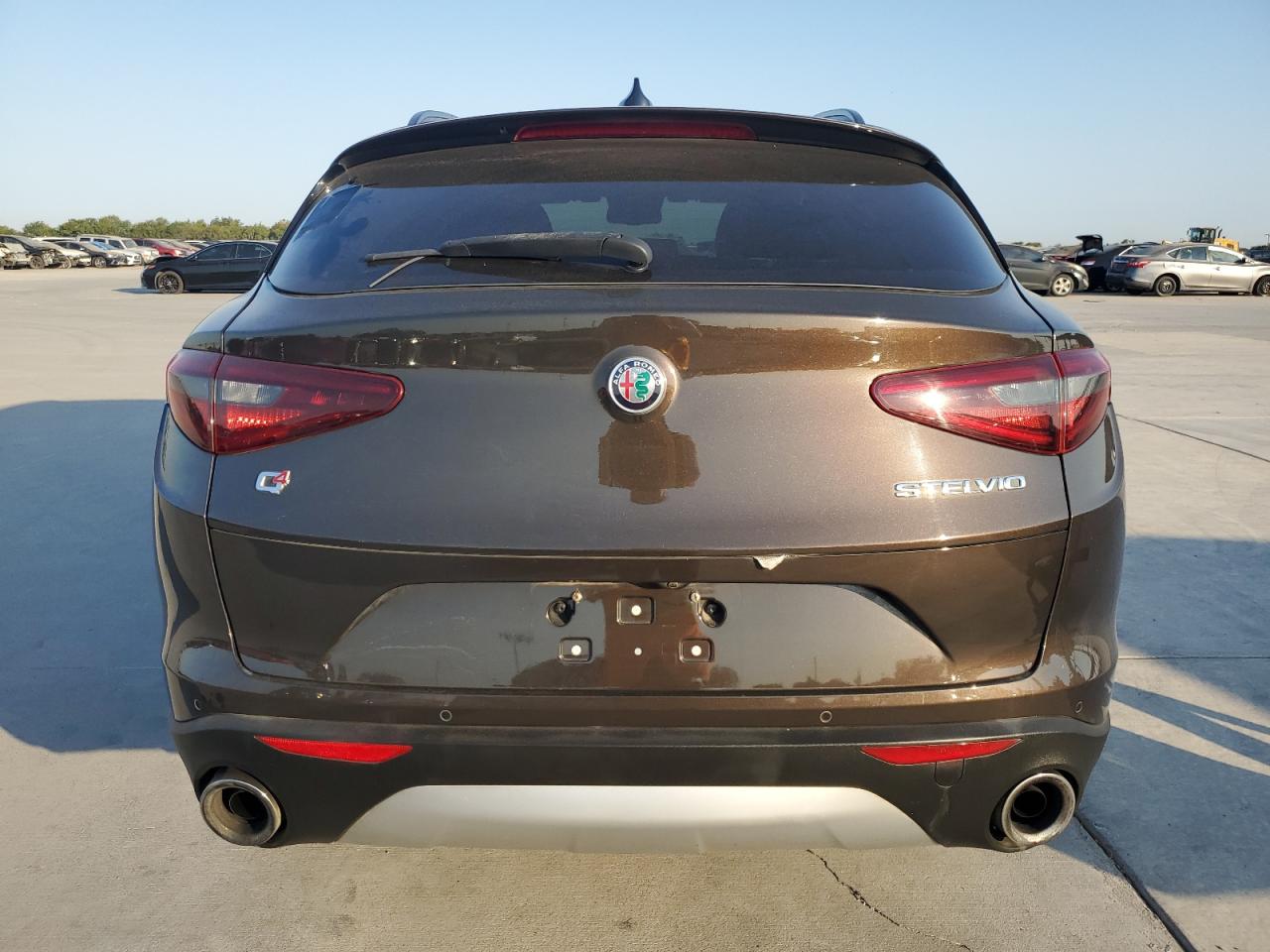 Lot #2923978001 2018 ALFA ROMEO STELVIO SP