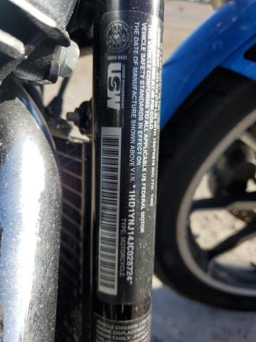 2018 HARLEY-DAVIDSON FXLR LOW R 1HD1YNJ14JC028724
