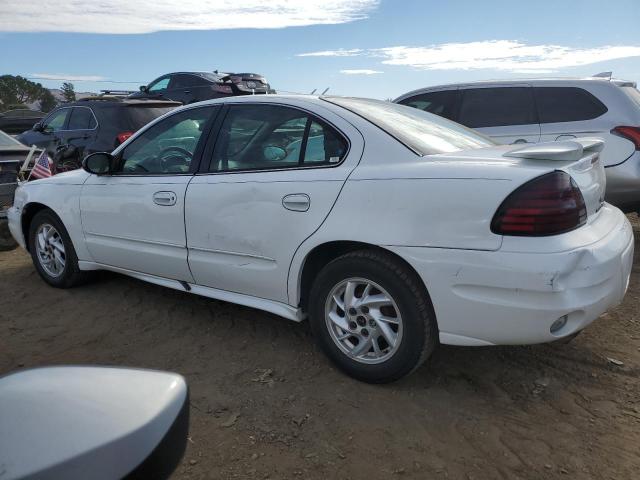 PONTIAC GRAND AM S 2003 white  gas 1G2NF52E83C253164 photo #3