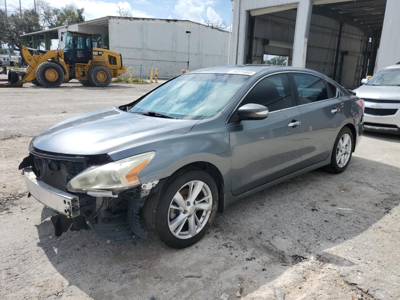 NISSAN ALTIMA 2.5 2015 gray sedan 4d gas 1N4AL3AP5FC172515 photo #1