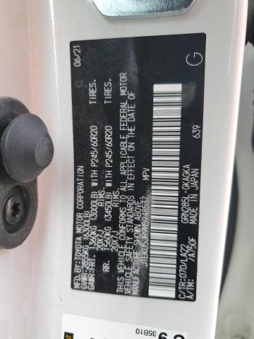 2021 TOYOTA 4RUNNER TR - JTEKU5JR9M5948537