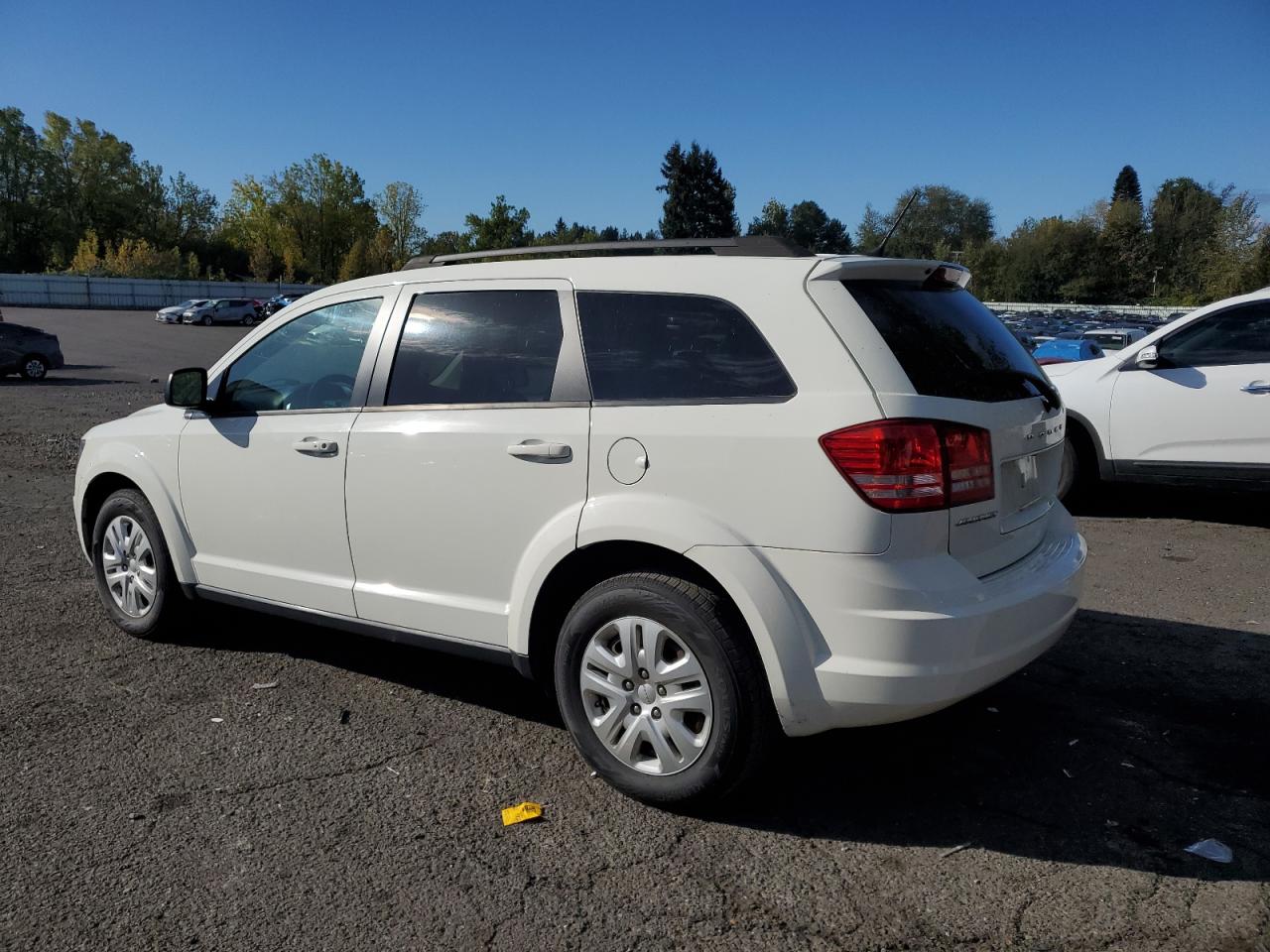 Lot #2994272142 2018 DODGE JOURNEY SE