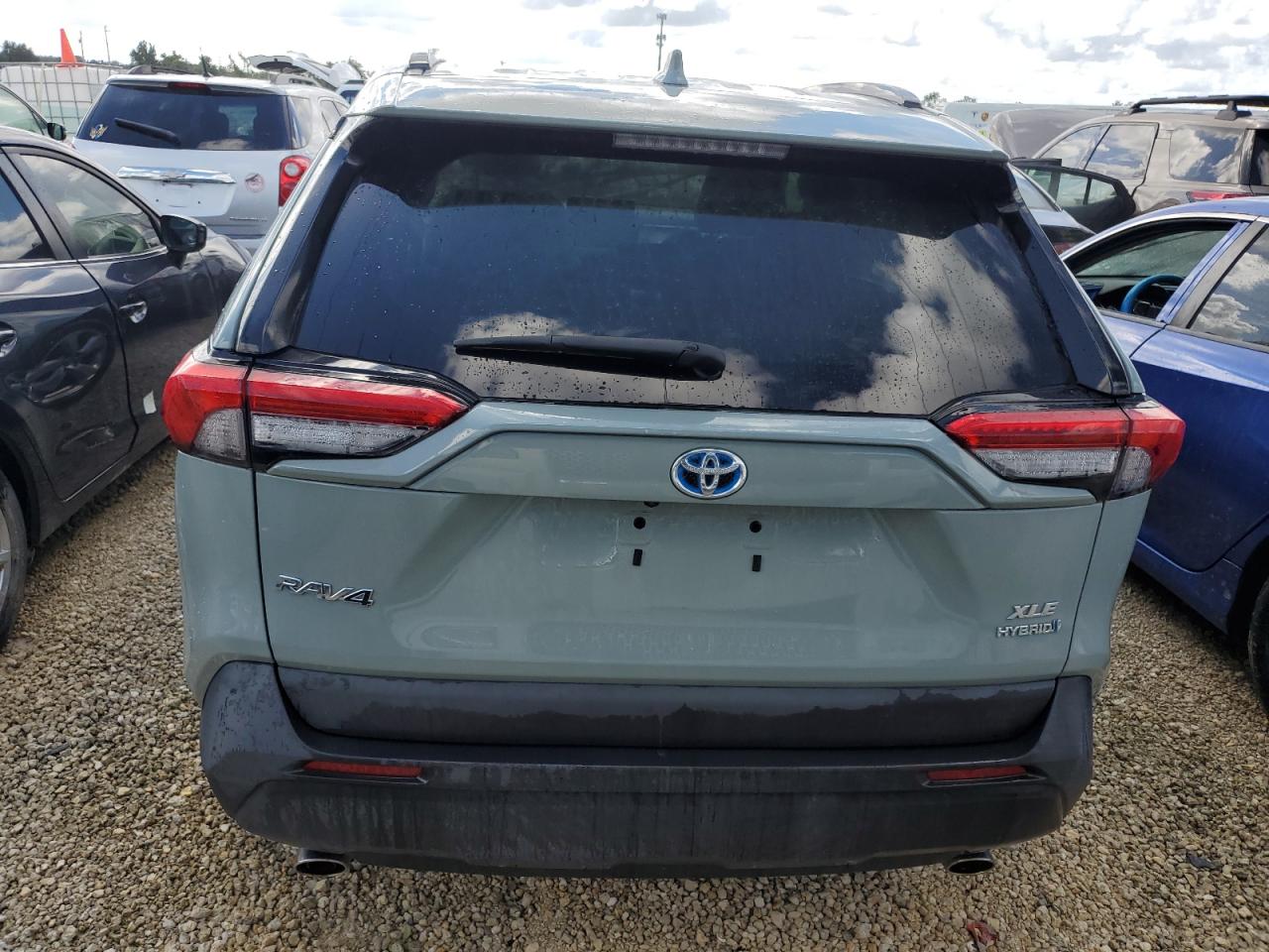 Lot #2907671076 2021 TOYOTA RAV4 XLE P