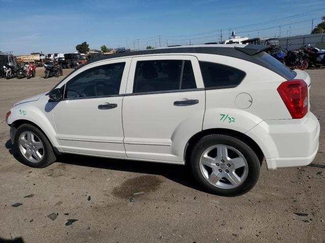 DODGE CALIBER SX 2008 white  gas 1B3HB48B38D651056 photo #3