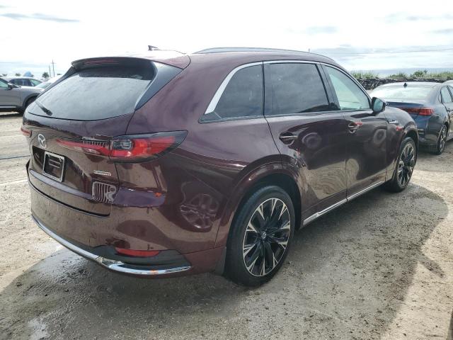 MAZDA CX-90 PREM 2024 burgundy  gas JM3KKEHC1R1161504 photo #4