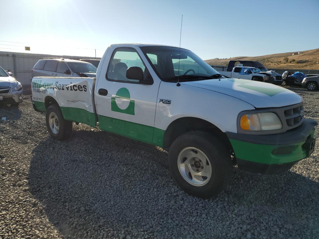 Lot #2881088263 1998 FORD 150