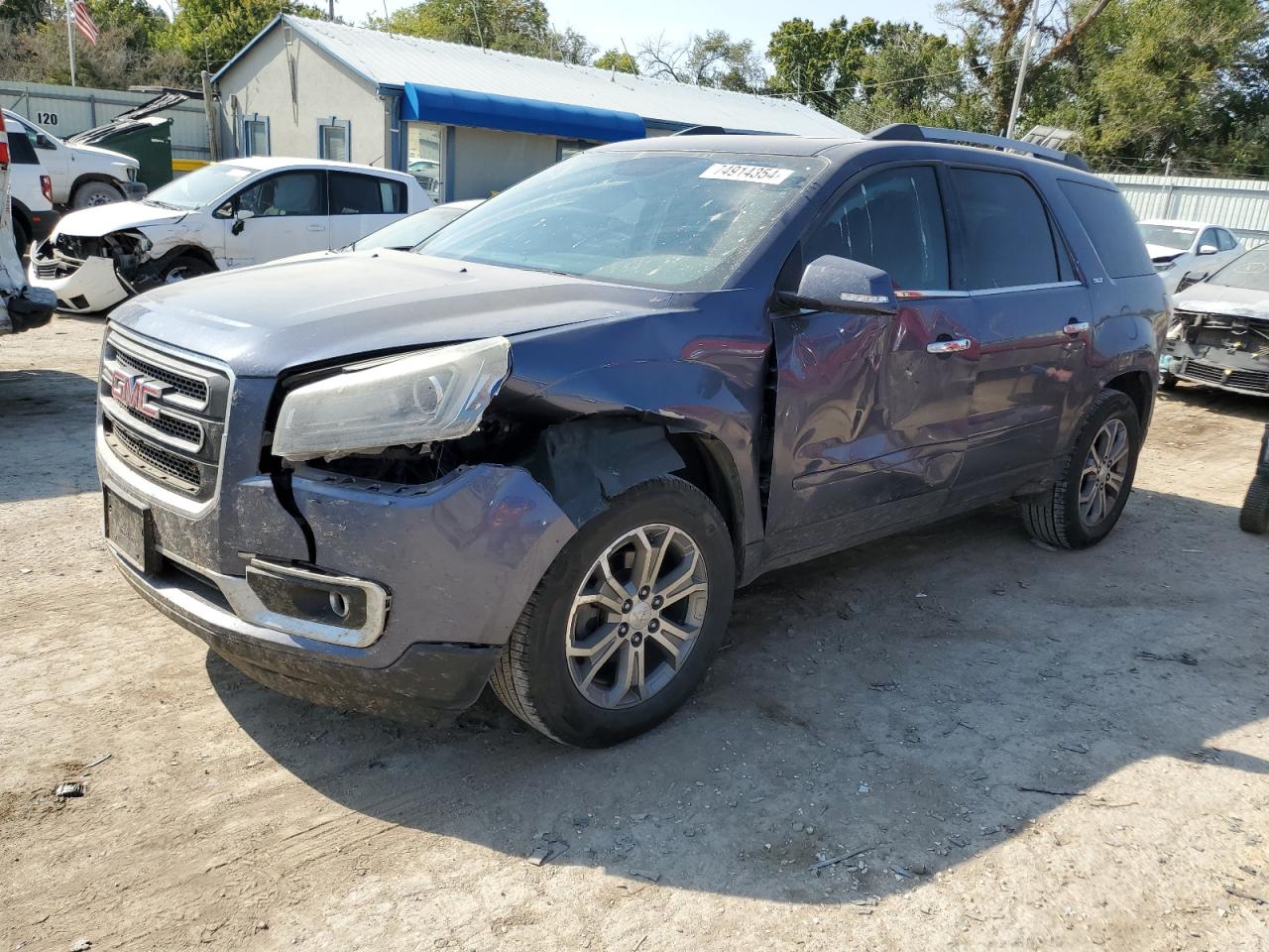 Lot #2994342018 2014 GMC ACADIA SLT