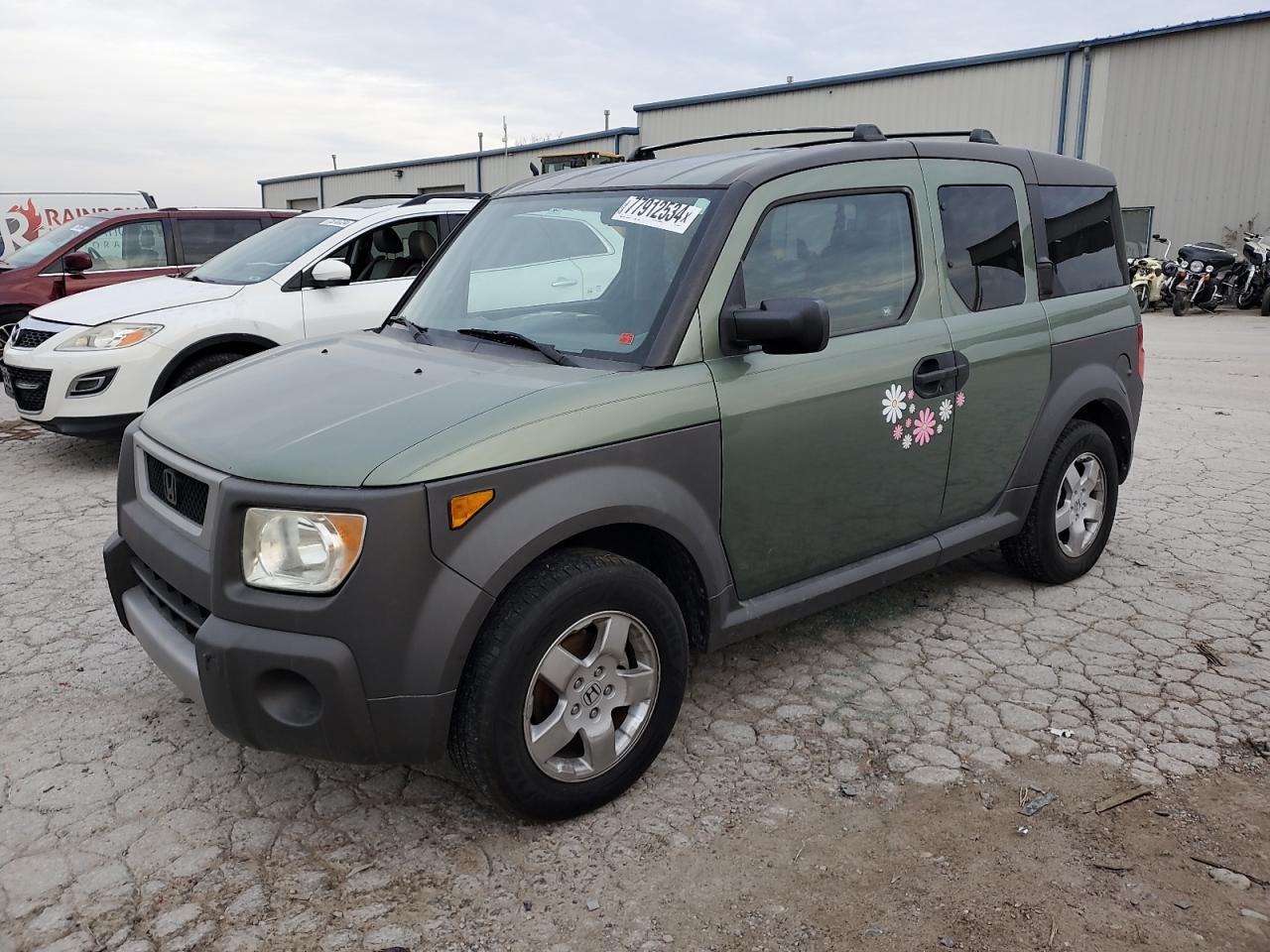 Lot #2937658043 2005 HONDA ELEMENT EX