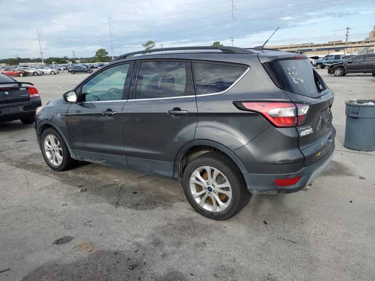 Lot #3029628092 2018 FORD ESCAPE SE