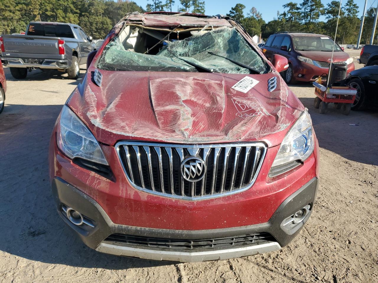 Lot #2935902788 2016 BUICK ENCORE CON