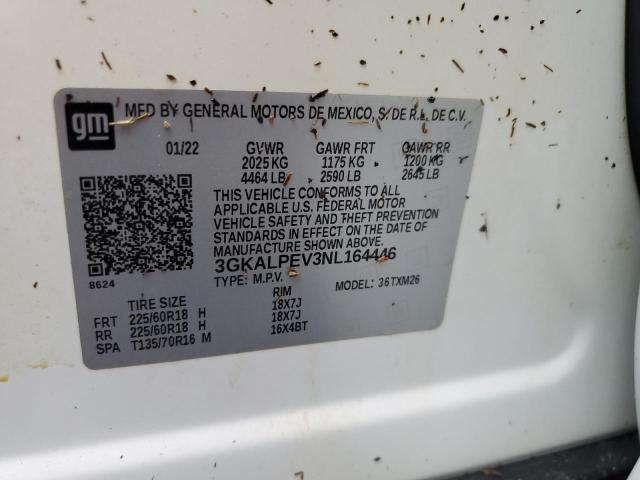 2022 GMC TERRAIN SL - 3GKALPEV3NL164446