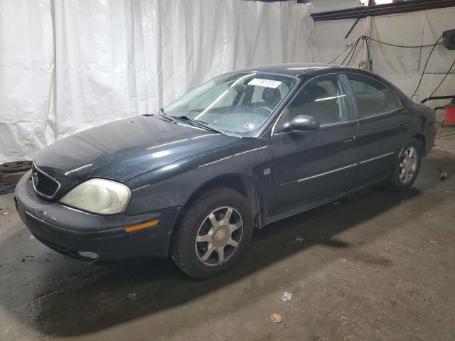 MERCURY SABLE LS P 2003 black  gas 1MEFM55S93G633211 photo #1