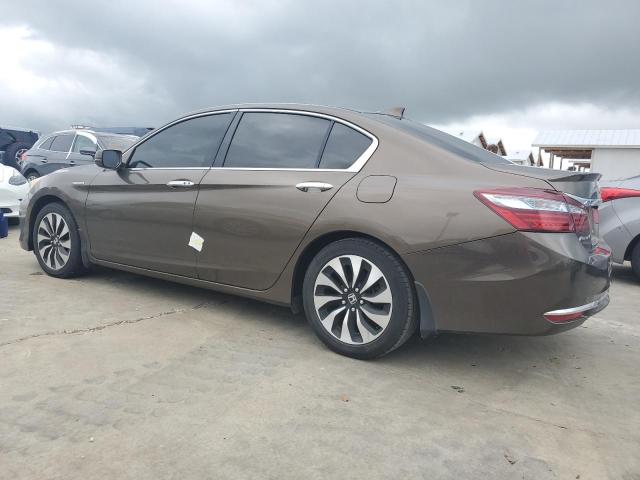 VIN JHMCR6F55HC026482 2017 Honda Accord, Hybrid Exl no.2