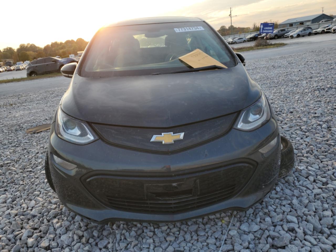 Lot #2972373471 2017 CHEVROLET BOLT EV LT