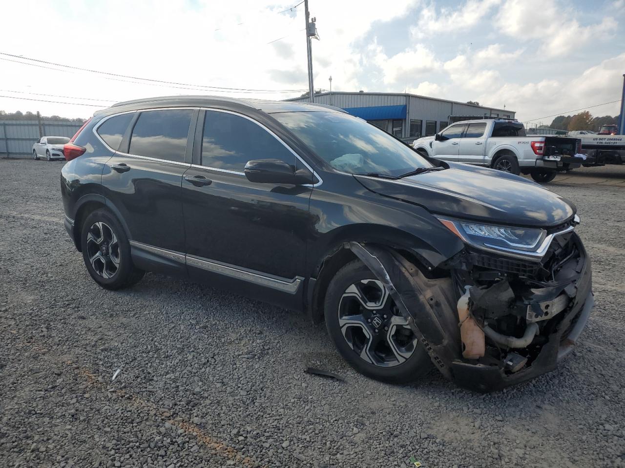 Lot #3009094259 2017 HONDA CR-V TOURI