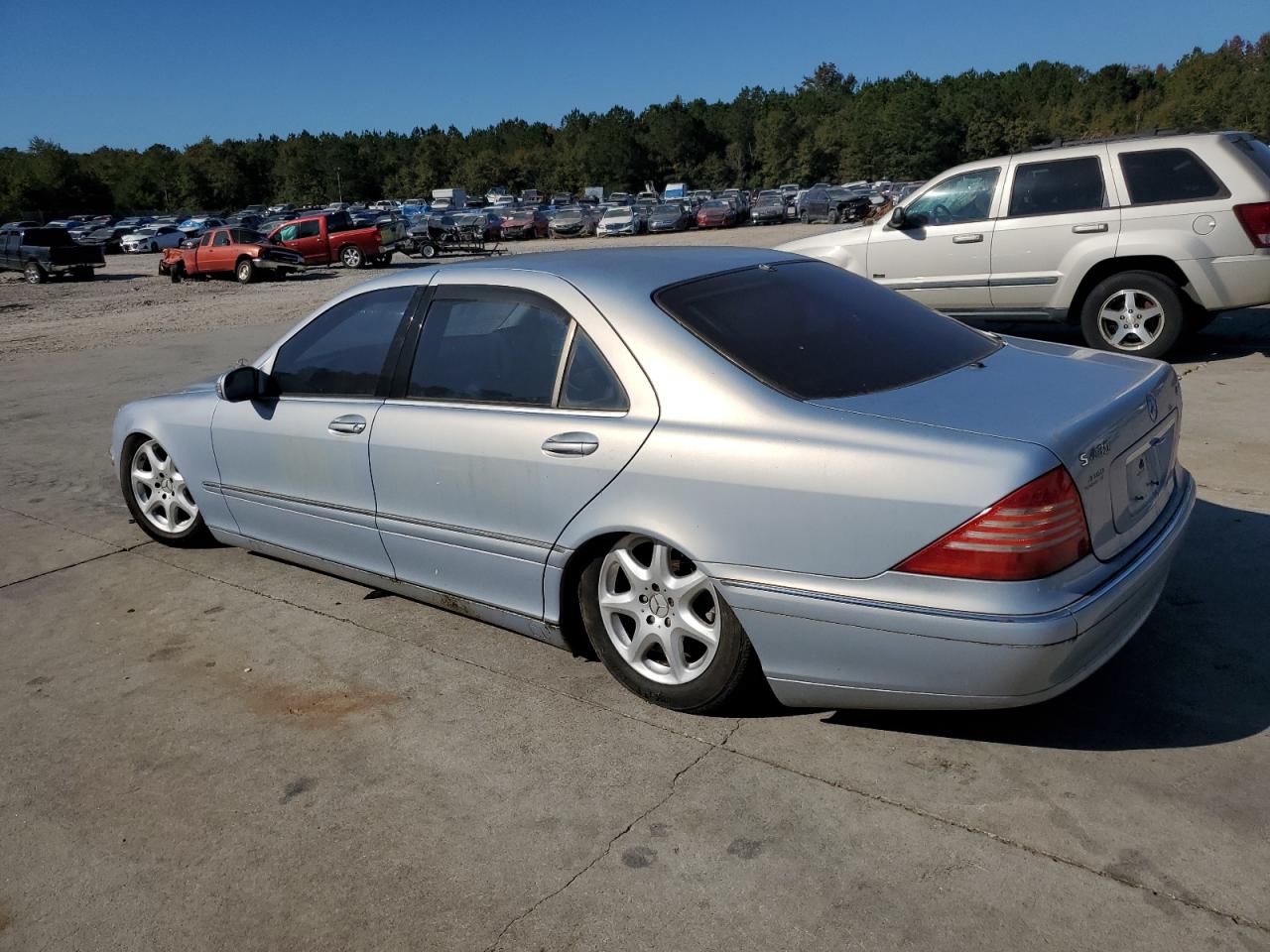 Lot #2955056830 2004 MERCEDES-BENZ S 430 4MAT