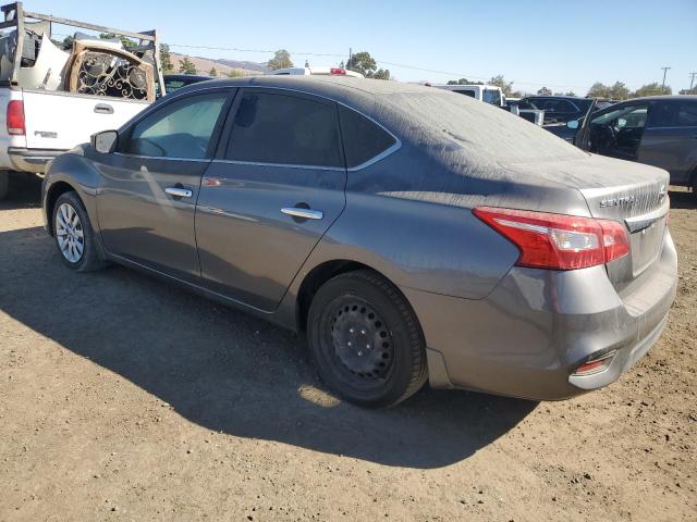 NISSAN SENTRA S 2016 charcoal sedan 4d gas 3N1AB7AP1GY337489 photo #3
