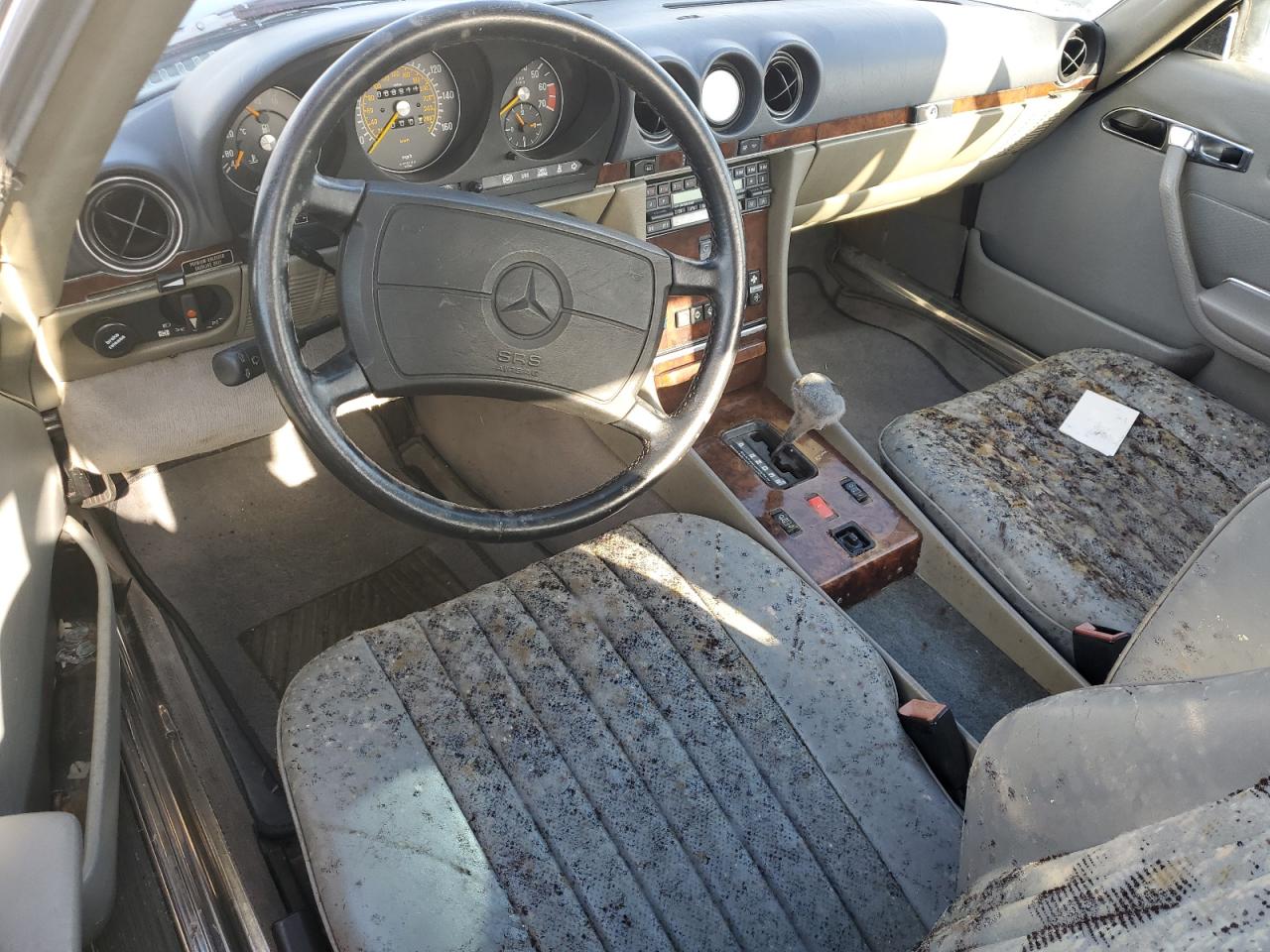 Lot #2989232701 1989 MERCEDES-BENZ 560 SL