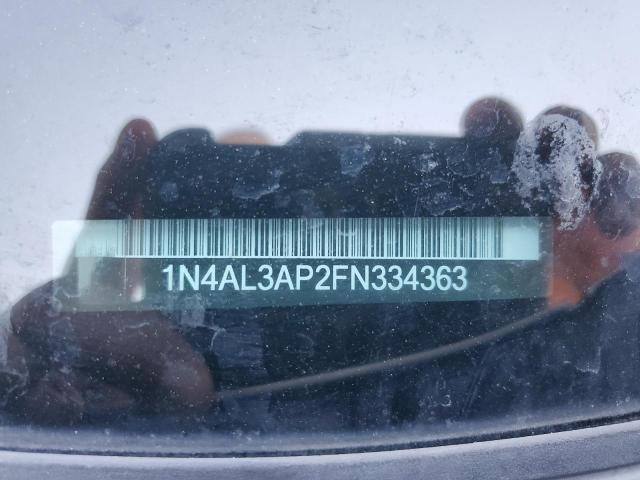 2015 NISSAN ALTIMA 2.5 - 1N4AL3AP2FN334363
