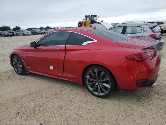 VIN JN1FV7EK7KM360153 2019 Infiniti Q60, Red Sport 400 no.2