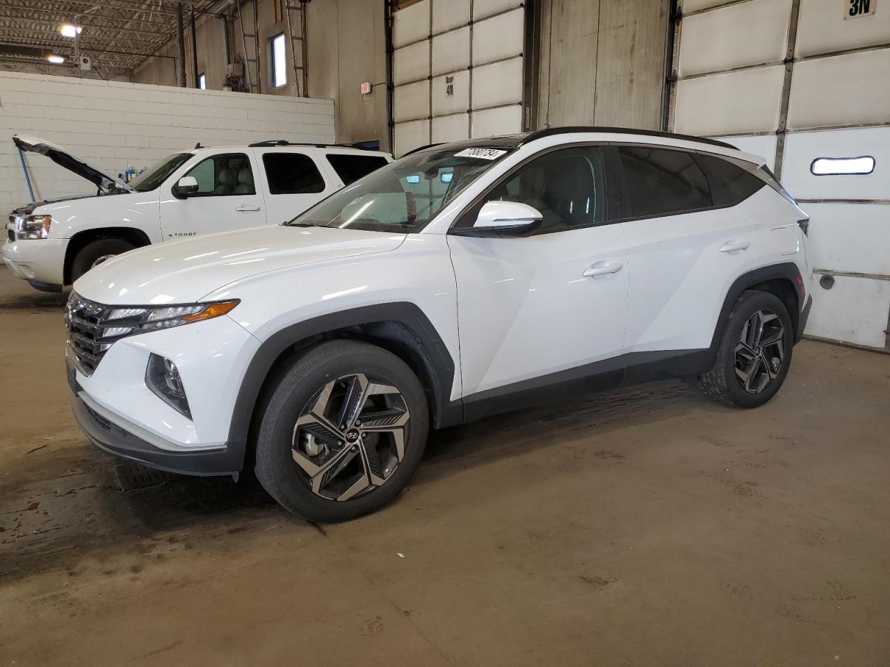 Lot #2928606798 2022 HYUNDAI TUCSON SEL