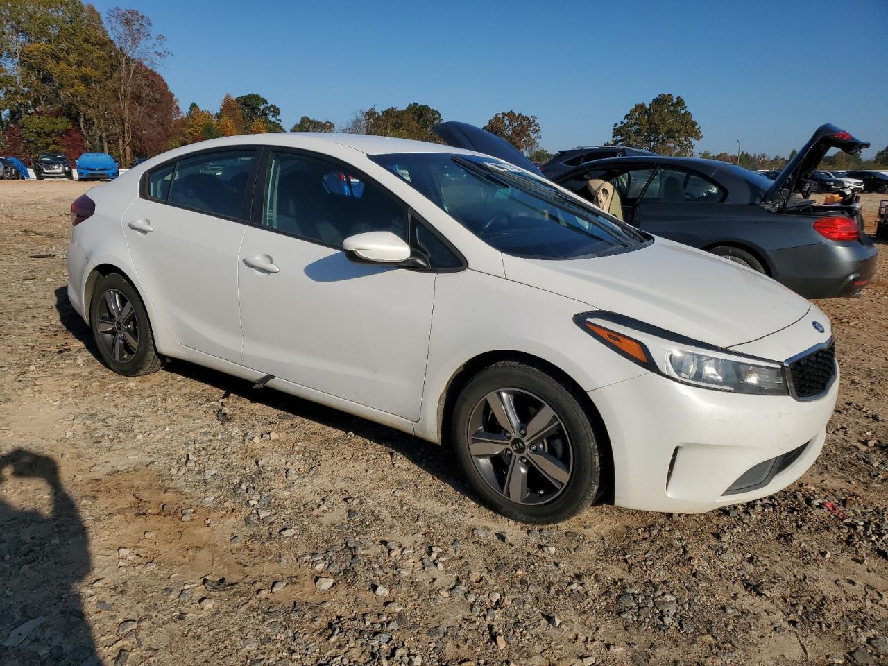 Lot #3024380549 2018 KIA FORTE LX