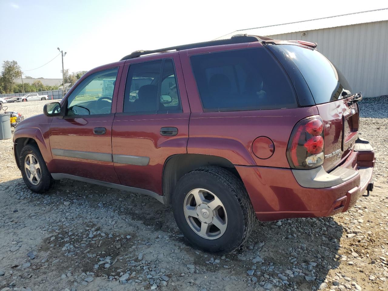 Lot #2940751315 2005 CHEVROLET TRAILBLAZE